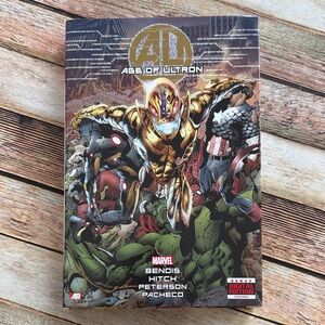 Marvel Age of Ultron HC